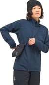 Haglöfs + Rosson Mid Jacket W Tarn Blue - 9