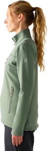Haglöfs + Rosson Mid Jacket W Chlorophyll Green - 5