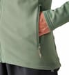 Haglöfs + Rosson Mid Jacket W Chlorophyll Green - 10