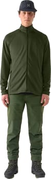 Haglöfs + Korp Mid Jacket M Seaweed Green - 6