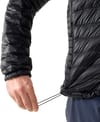 Haglöfs + L.I.M Down II Hood M True Black - 8