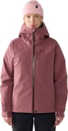Haglöfs + Front Proof II Jacket W Misty Mauve - 3