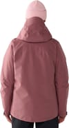 Haglöfs + Front Proof II Jacket W Misty Mauve - 4