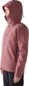 Haglöfs + Front Proof II Jacket W Misty Mauve - 5