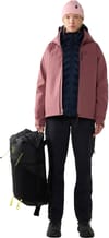Haglöfs + Front Proof II Jacket W Misty Mauve - 6