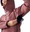 Haglöfs + Front Proof II Jacket W Misty Mauve - 7
