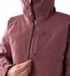 Haglöfs + Front Proof II Jacket W Misty Mauve - 9