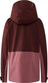 Haglöfs + Alper Proof Jacket W Maroon Trail/Misty Mauve