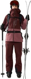 Haglöfs + Alper Proof Jacket W Maroon Trail/Misty Mauve - 6