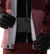 Haglöfs + Alper Proof Jacket W Maroon Trail/Misty Mauve - 8