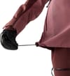 Haglöfs + Alper Proof Jacket W Maroon Trail/Misty Mauve - 10