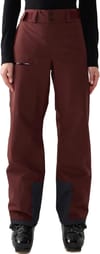 Haglöfs + Alper Proof Pant W Maroon Trail - 3