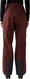 Haglöfs + Alper Proof Pant W Maroon Trail - 4