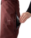 Haglöfs + Alper Proof Pant W Maroon Trail - 7