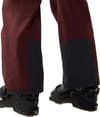 Haglöfs + Alper Proof Pant W Maroon Trail - 9