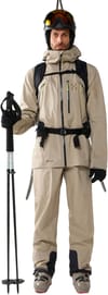 Haglöfs + Nallo Touring GTX Jacket M Chalk Beige - 6