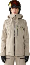 Haglöfs + Nallo Touring GTX Jacket W Chalk Beige - 3
