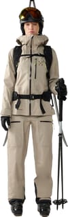 Haglöfs + Nallo Touring GTX Jacket W Chalk Beige - 6