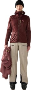 Haglöfs + Nallo Touring GTX Pant W Chalk Beige - 6