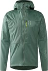 Nallo Touring Hybrid Mid M Chlorophyll Green + Haglöfs