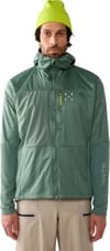 Haglöfs + Nallo Touring Hybrid Mid M Chlorophyll Green - 3