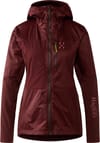 Nallo Touring Hybrid Mid W Maroon Trail + Haglöfs