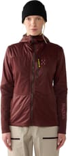 Haglöfs + Nallo Touring Hybrid Mid W Maroon Trail - 3