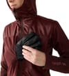 Haglöfs + Nallo Touring Hybrid Mid W Maroon Trail - 7