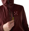 Haglöfs + Nallo Touring Hybrid Mid W Maroon Trail - 8