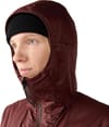 Haglöfs + Nallo Touring Hybrid Mid W Maroon Trail - 9
