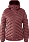 Särna Mimic II Hood W Misty Mauve + Haglöfs