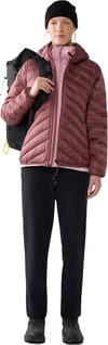 Haglöfs + Särna Mimic II Hood W Misty Mauve - 6