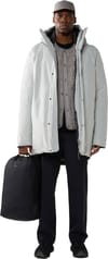 Haglöfs + Vara Down GTX Parka M Stone Grey - 6