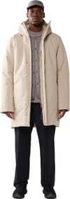 Haglöfs + Yra Mimic Proof Parka M Chalk Beige - 6