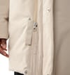 Haglöfs + Yra Mimic Proof Parka M Chalk Beige - 7