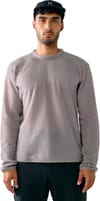 Haglöfs + Vara Alpha Sweater M Stone Brick - 3