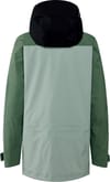 Haglöfs + Vassi GTX Pro II Jacket M True Black/Chlorophyll Green/Dew Green