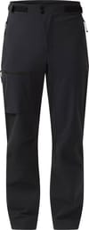 ROC Sight Softshell II Pant M True Black + Haglöfs