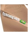 Havaianas + Brasil Logo Rose Gold - 3