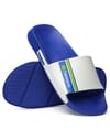 Havaianas + Slide Brasil Marine Blue - 3