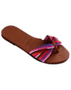 Havaianas + You Saint Tropez Print Rust