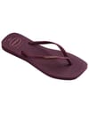 Havaianas + Square Logo Pop Up Purple Soil