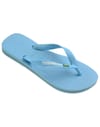 Havaianas + Brasil Logo Blue Lavender/White