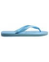 Havaianas + Brasil Logo Blue Lavender/White - 3