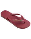 Havaianas + Brasil Logo Amaranth