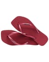 Havaianas + Slim Square Logo Metallic Amaranth - 4