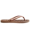 Havaianas + Slim Animals Rose Gold/Rose Gold - 3