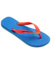 Havaianas + Brasil Logo Blue/Orange