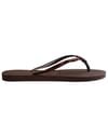 Havaianas + Slim Glitter II Dark Brown