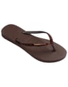 Havaianas + Slim Glitter II Dark Brown - 3